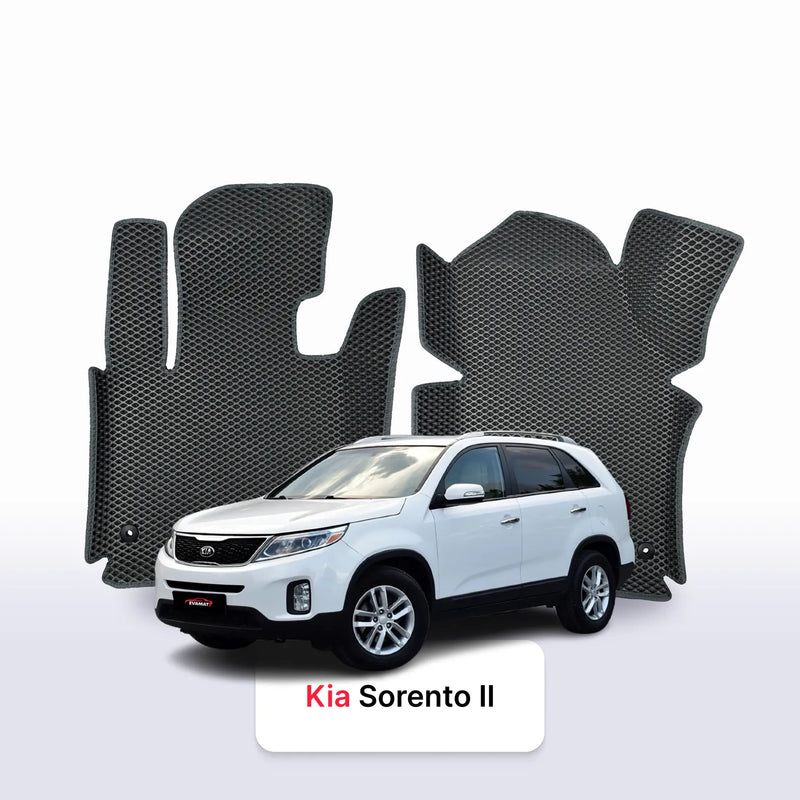 Tapis 3D EVA pour Kia Sorento II gén restylage 2012-2014 SUV