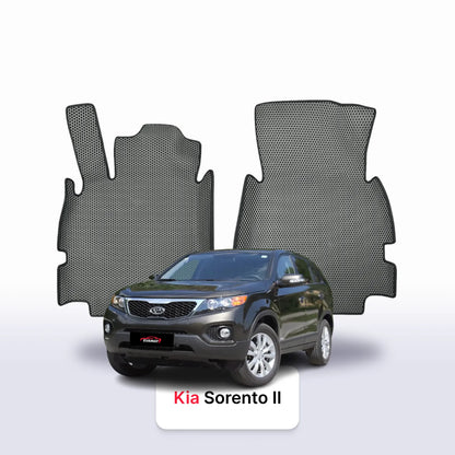Tapis 3D EVA pour Kia Sorento II gén avant restylage 2009-2012 SUV