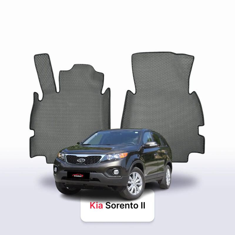 Tapis 3D EVA pour Kia Sorento II gén avant restylage 2009-2012 SUV