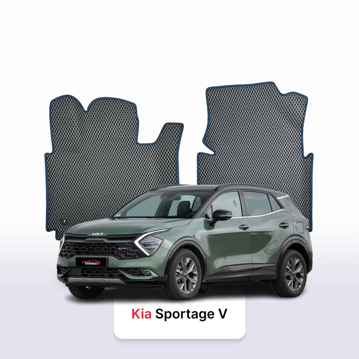 Tapis 3D EVA pour Kia Sportage V gén 2021-2028 SUV HEV MHEV PHEV
