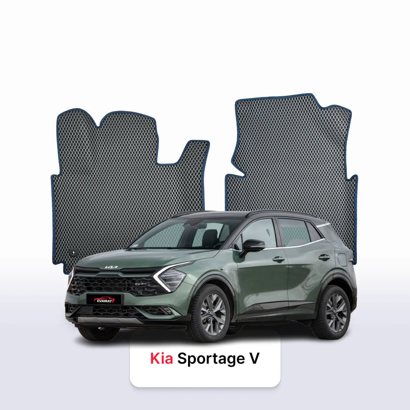 Tapis 3D EVA pour Kia Sportage V gén 2021-2028 SUV HEV MHEV PHEV