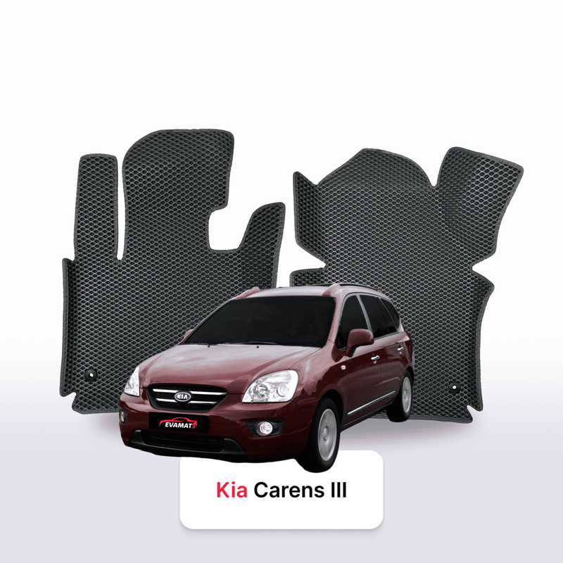 Tapis 3D EVA pour Kia Carens(UN) III gén 2006-2012 MONOSPACE