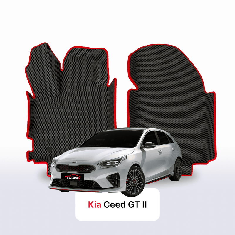 Tapis 3D EVA pour Kia Ceed GT II gén 2018-2025 BERLINE À HAYON 5 PORTES