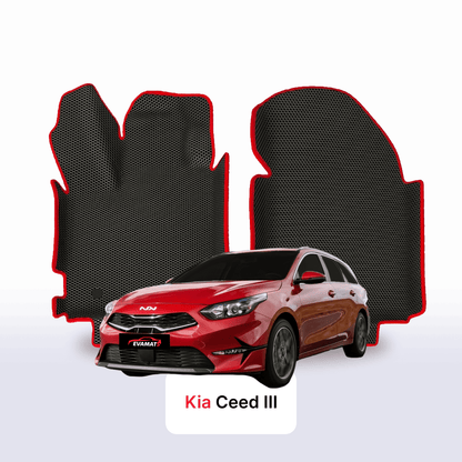 Tapis 3D EVA pour Kia Ceed III gén 2018-2025 BREAK