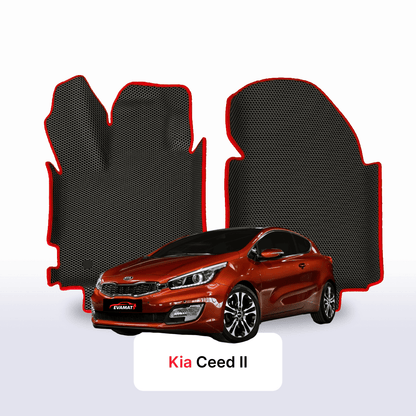 Tapis 3D EVA pour Kia Ceed II gén 2012-2018 BERLINE À HAYON 3 PORTES