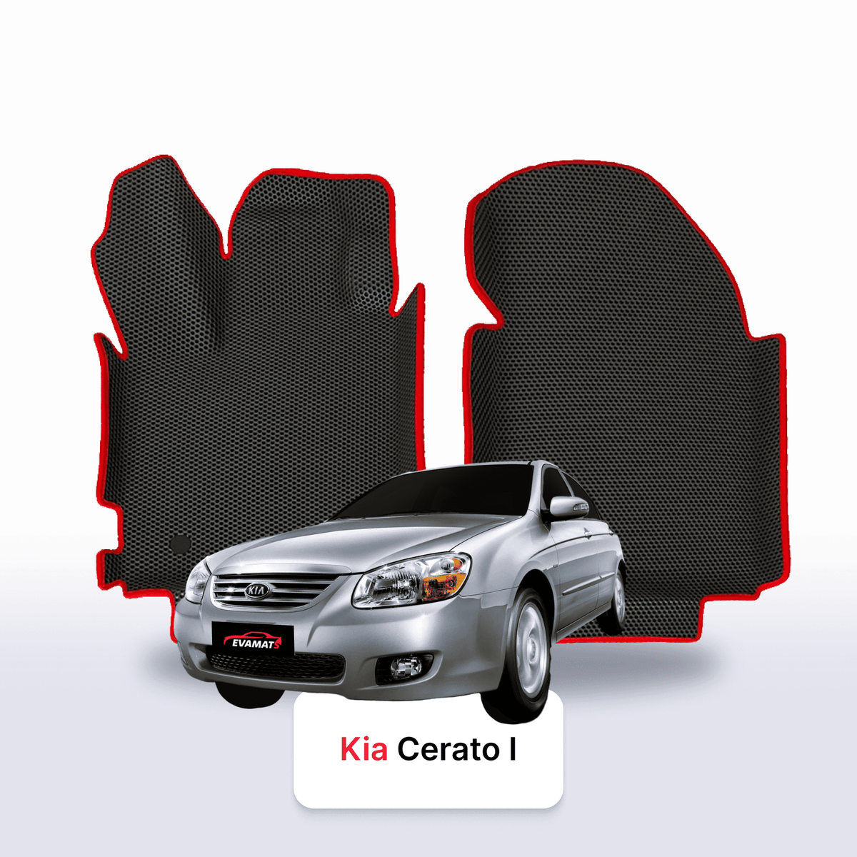 Tapis 3D EVA pour Kia Cerato I gén 2003-2009 BERLINE