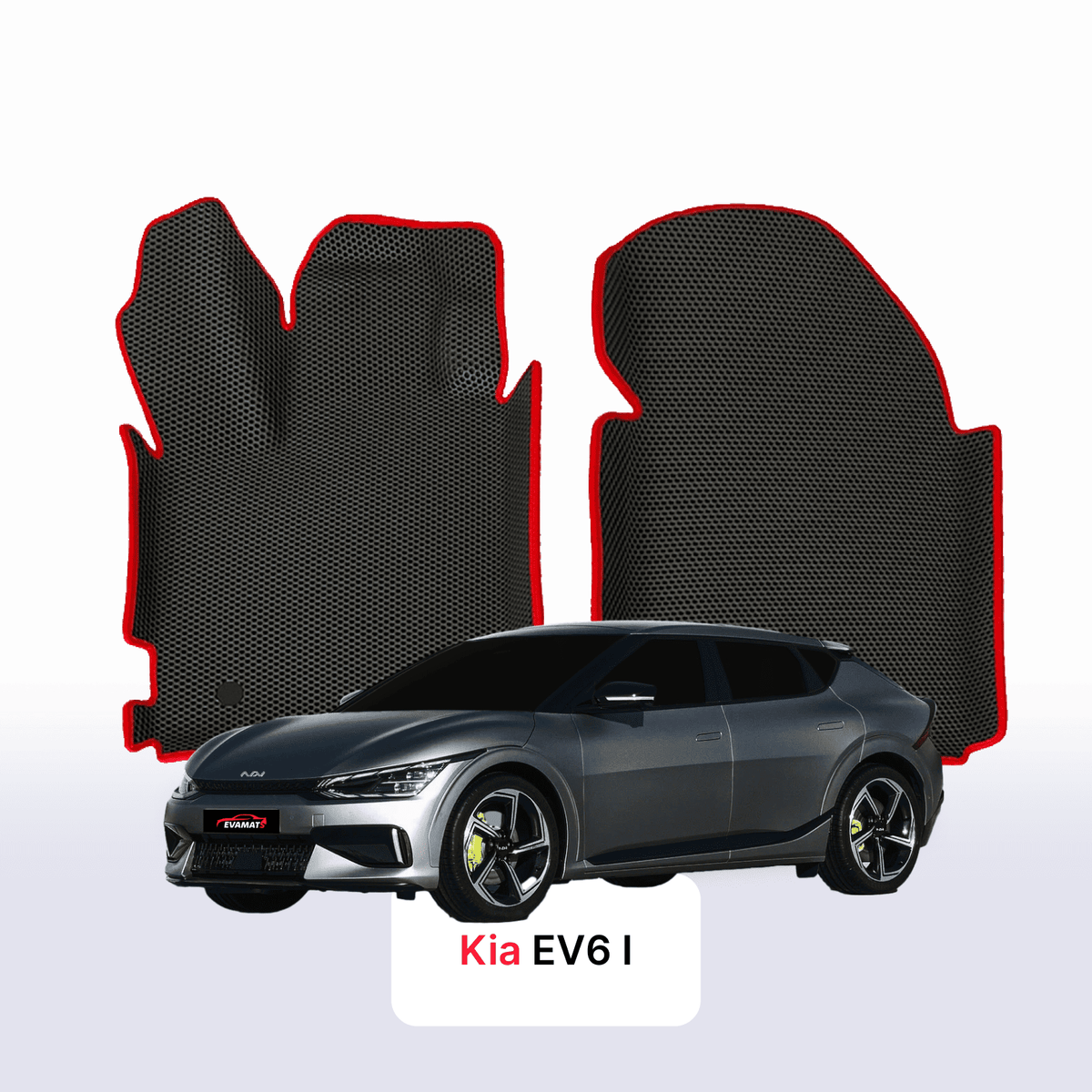 Tapis 3D EVA pour Kia EV6 I gén 2021-2028 SUV