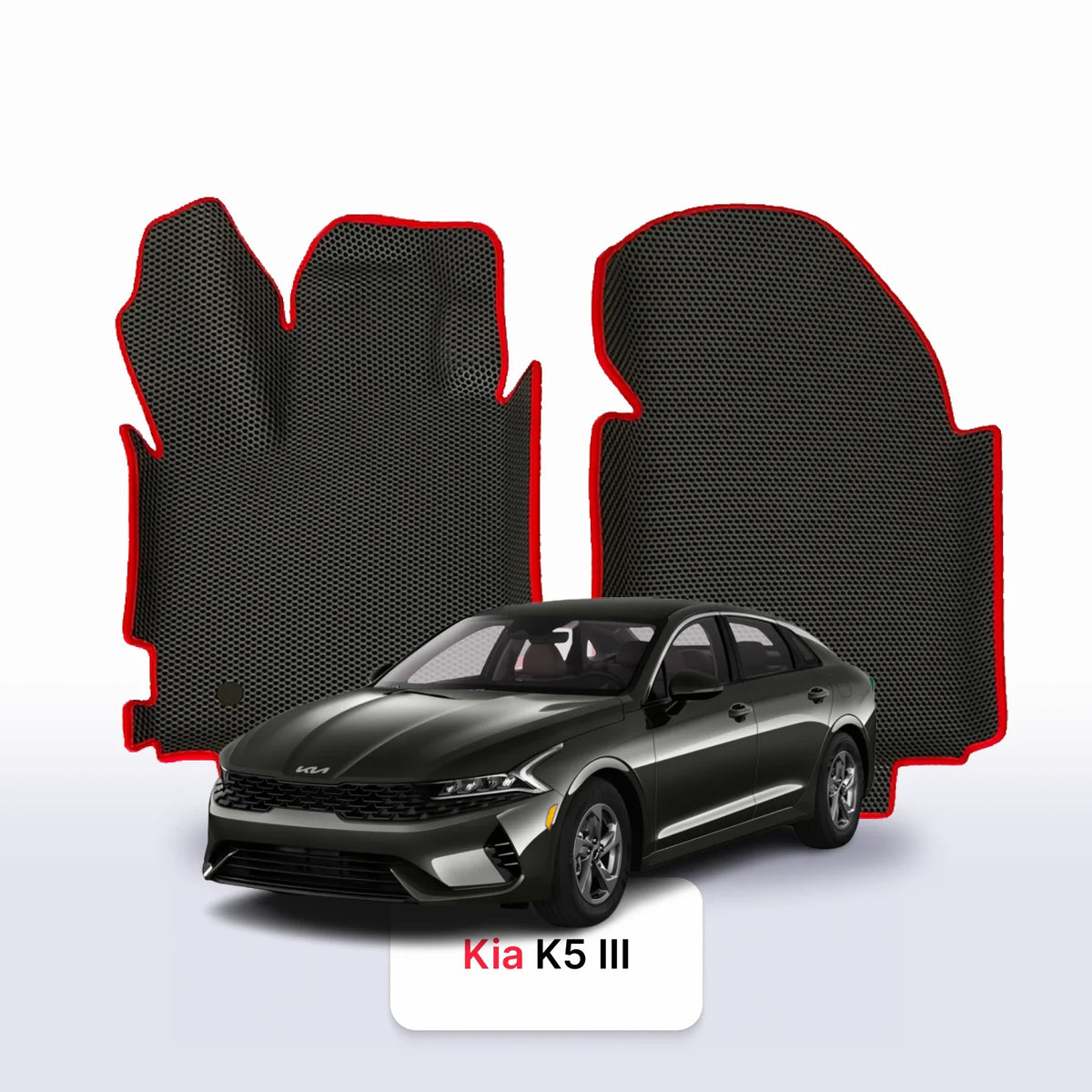 Tapis 3D EVA pour Kia K5 III gén 2019-2027 BERLINE