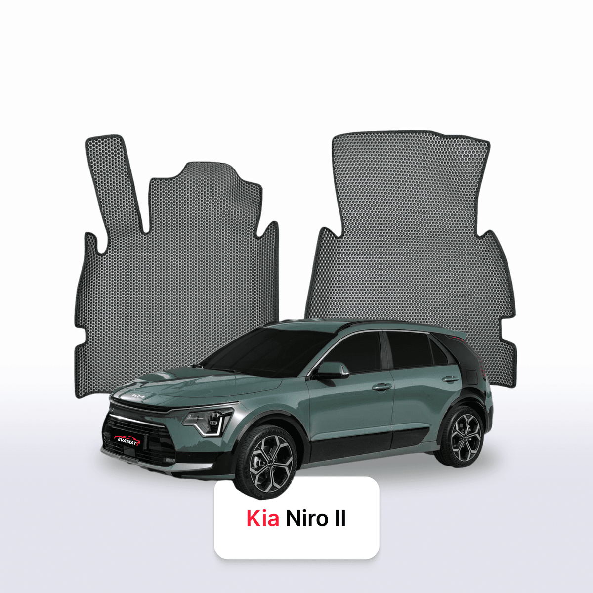 Tapis 3D EVA pour Kia Niro II gén 2022-2028 SUV