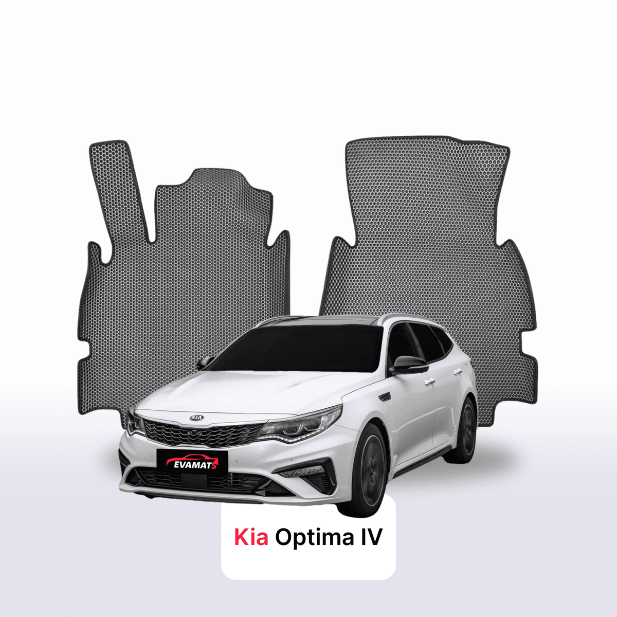 Tapis 3D EVA pour Kia Optima IV gén 2015-2020 BREAK