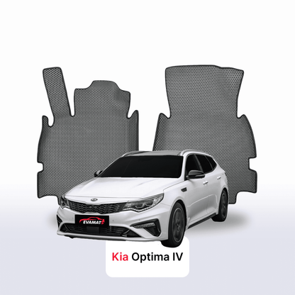 Tapis 3D EVA pour Kia Optima IV gén 2015-2020 BREAK