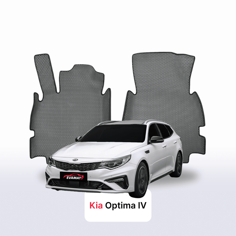 Tapis 3D EVA pour Kia Optima IV gén 2015-2020 BREAK
