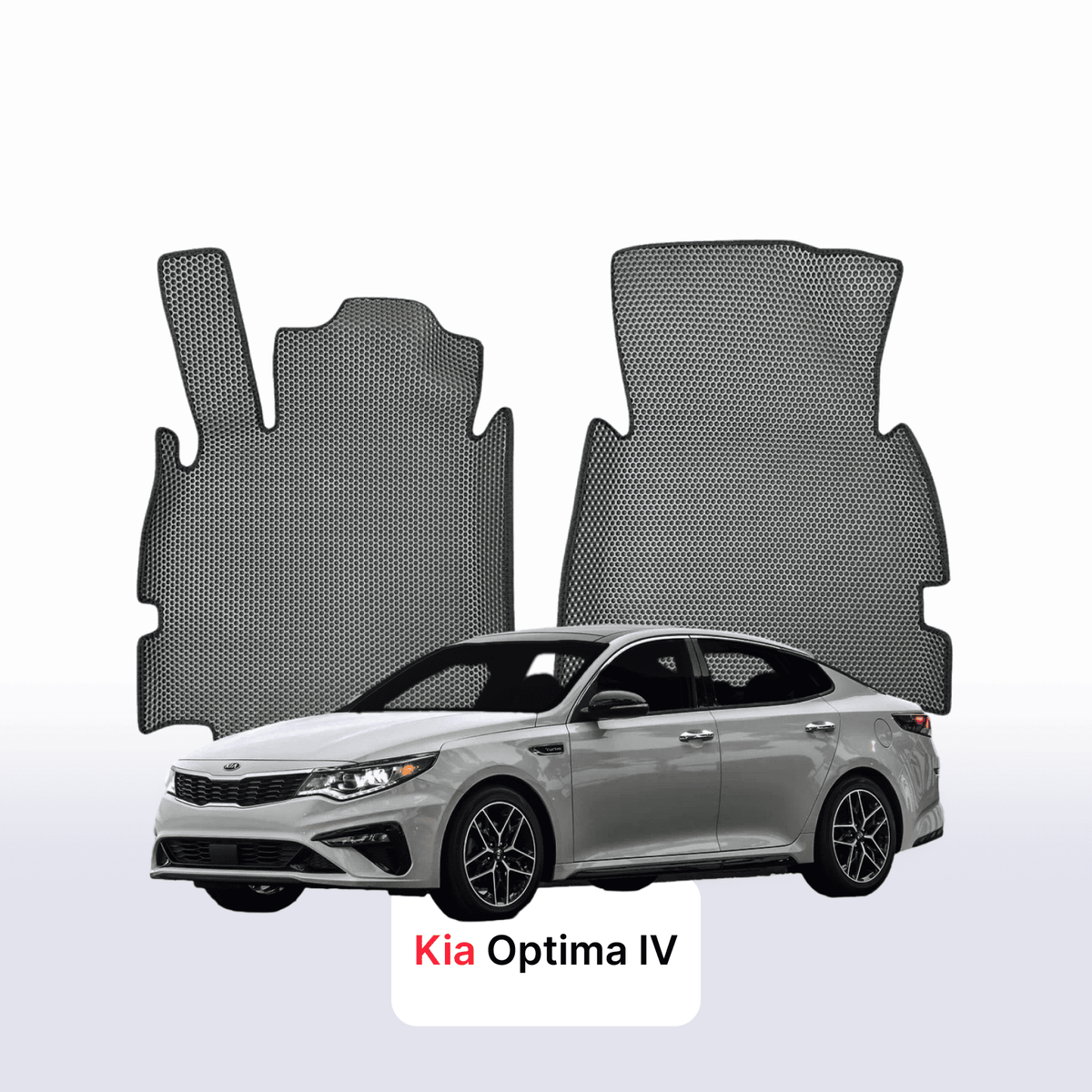 Tapis 3D EVA pour Kia Optima IV gén 2015-2020 BERLINE