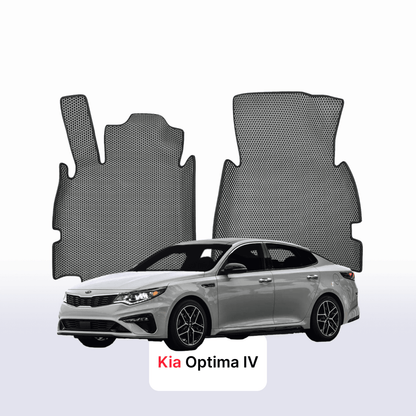 Tapis 3D EVA pour Kia Optima IV gén 2015-2020 BERLINE