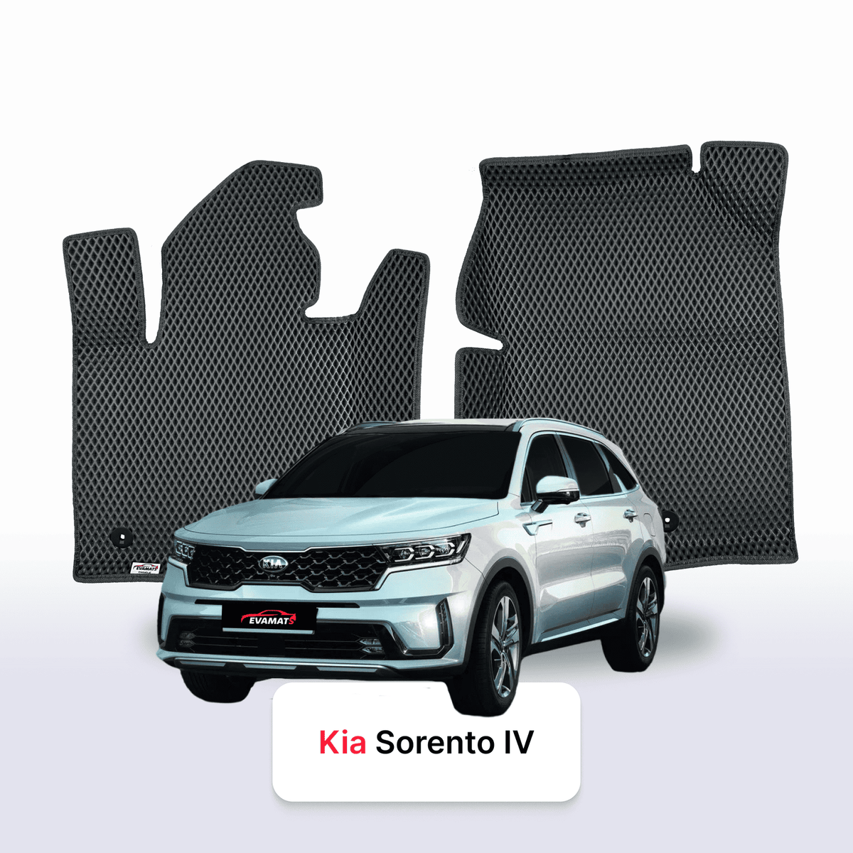 Tapis 3D EVA pour Kia Sorento IV gén 2020-2028 SUV