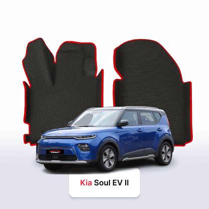 Tapis 3D EVA pour Kia Soul EV II gén 2019-2024 BERLINE À HAYON 5 PORTES