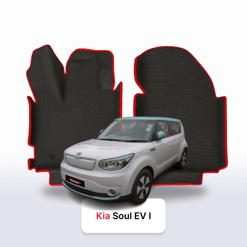 Tapis 3D EVA pour Kia Soul EV I gén 2014-2019 BERLINE À HAYON 5 PORTES