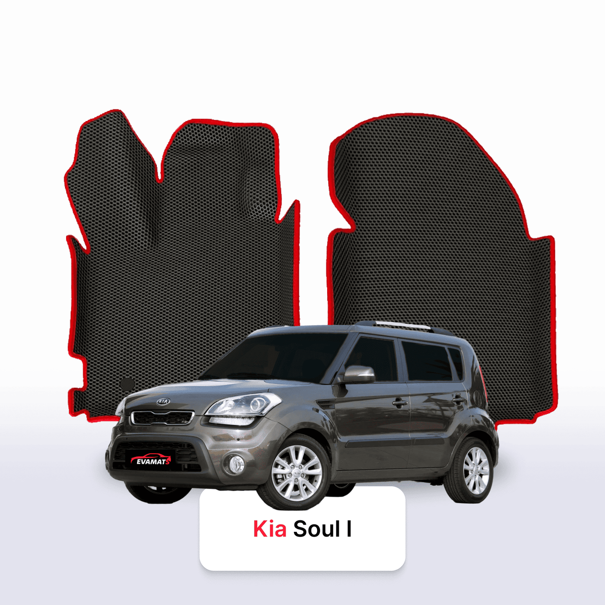 Tapis 3D EVA pour Kia Soul I gén 2008-2014 BERLINE À HAYON 5 PORTES