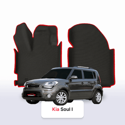 Tapis 3D EVA pour Kia Soul I gén 2008-2014 BERLINE À HAYON 5 PORTES
