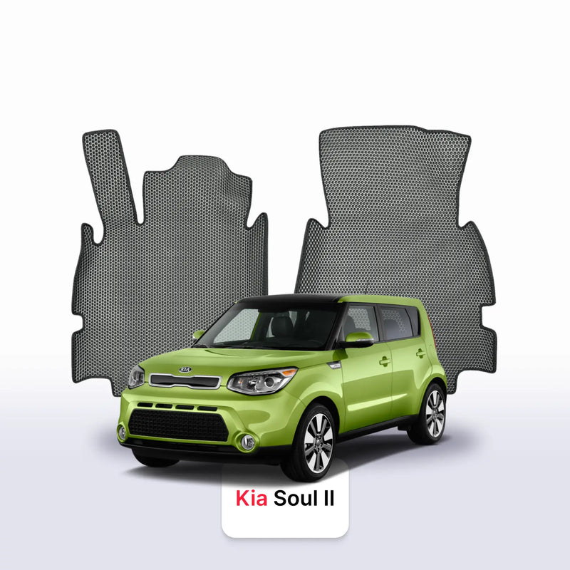 Tapis 3D EVA pour Kia Soul II gén 2013-2019 SUV