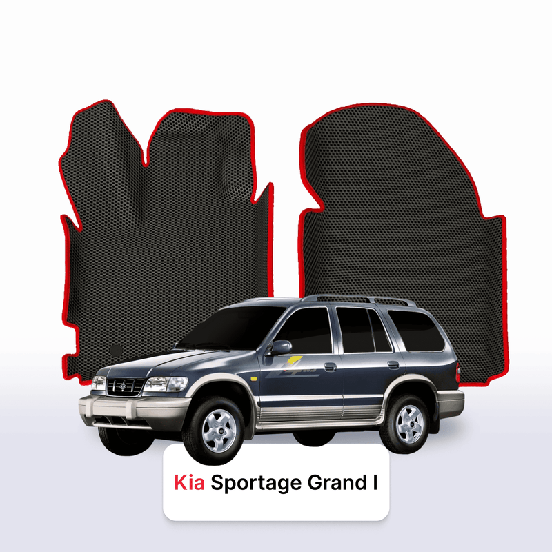 Tapis 3D EVA pour Kia Sportage Grand I gén 1993-2006 SUV
