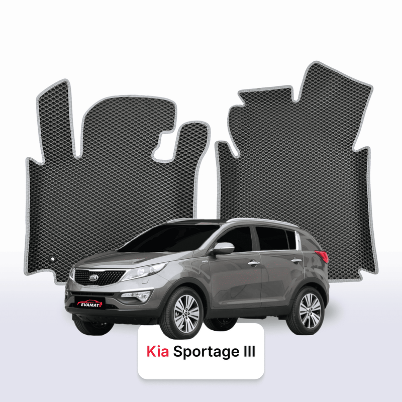 Tapis 3D EVA pour Kia Sportage III gén 2010-2016 SUV