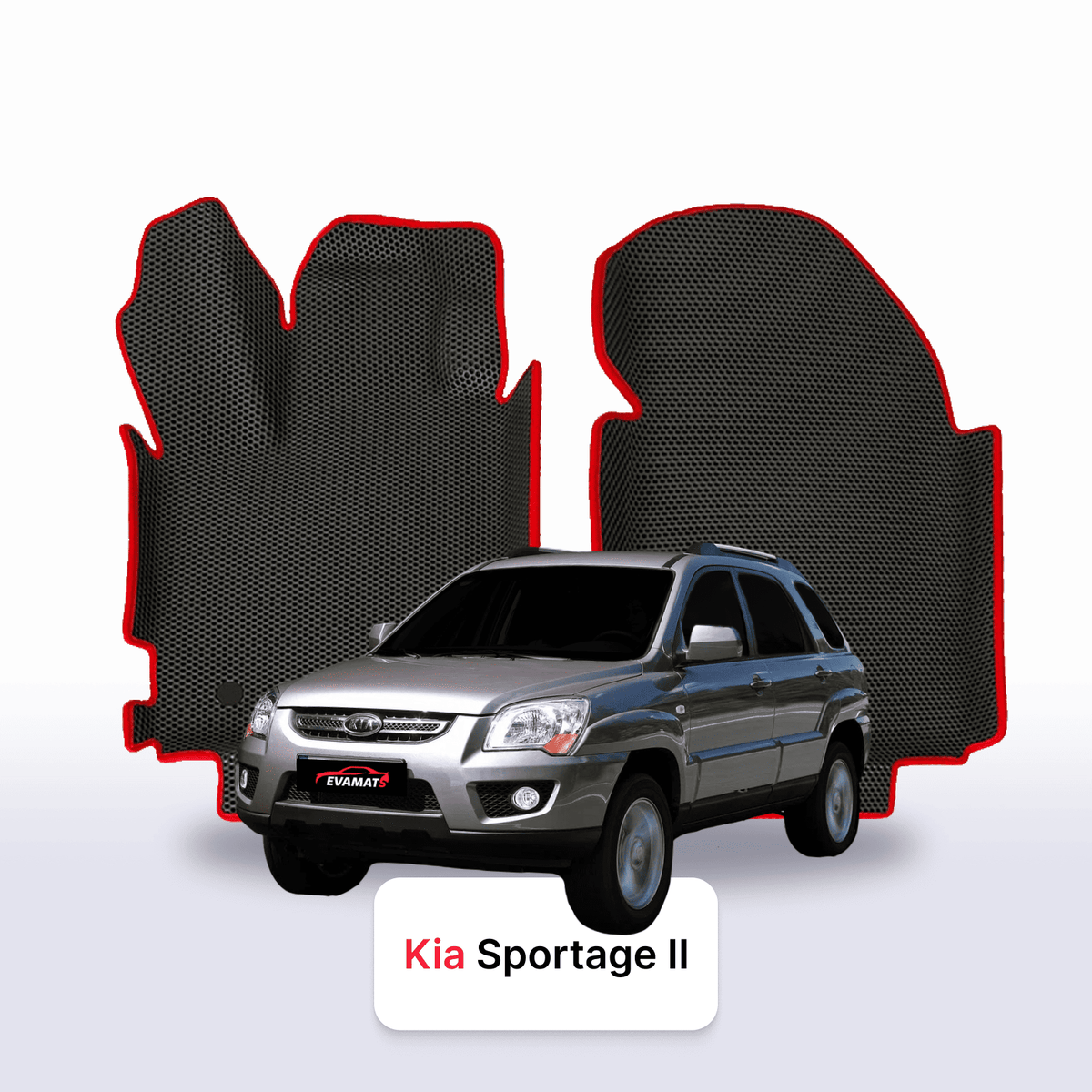 Tapis 3D EVA pour Kia Sportage II gén 2004-2010 SUV