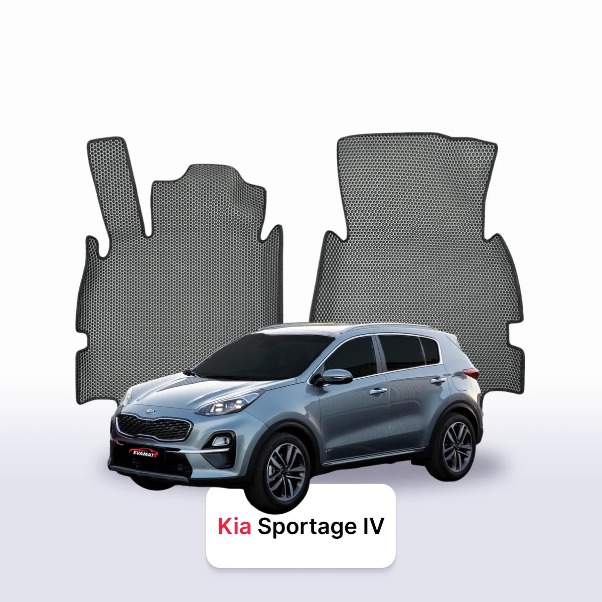 Tapis 3D EVA pour Kia Sportage IV gén 2015-2022 SUV