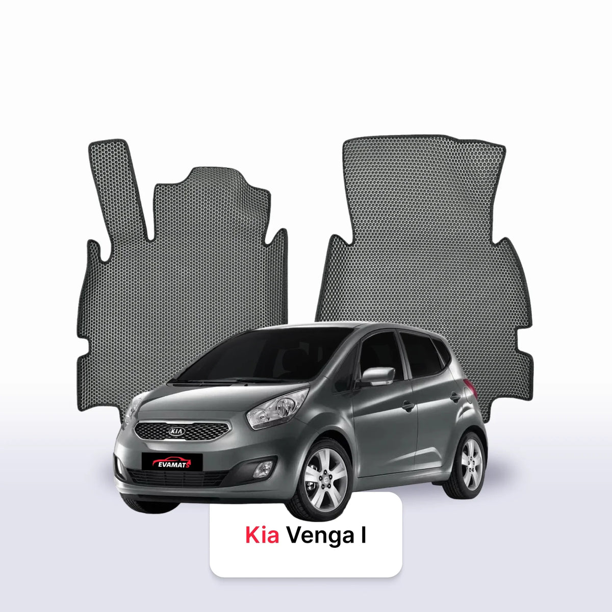 Tapis 3D EVA pour Kia Venga I gén 2009-2019 MONOSPACE