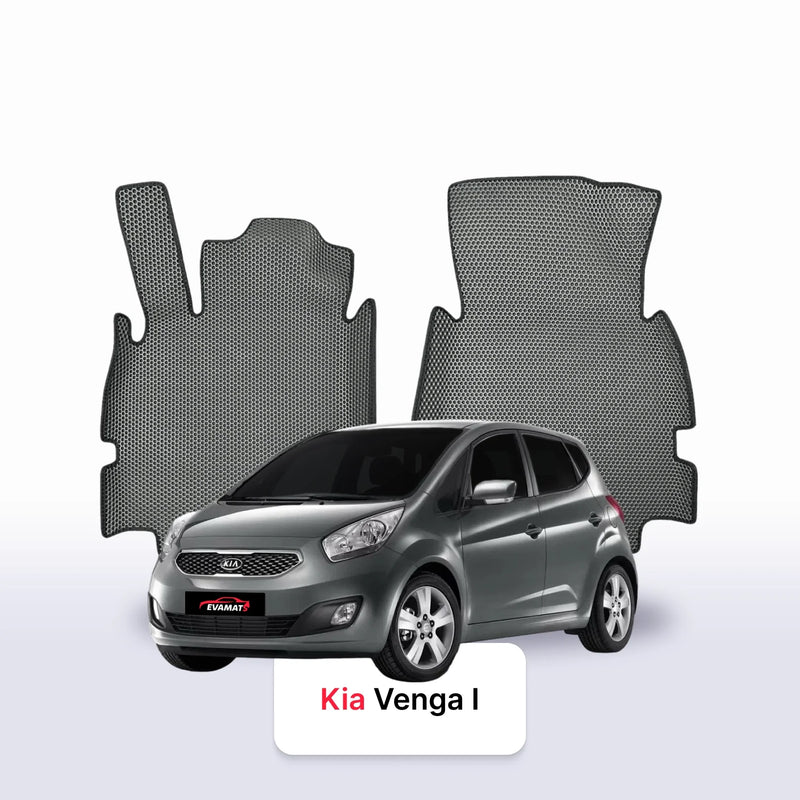 Tapis 3D EVA pour Kia Venga I gén 2009-2019 MONOSPACE