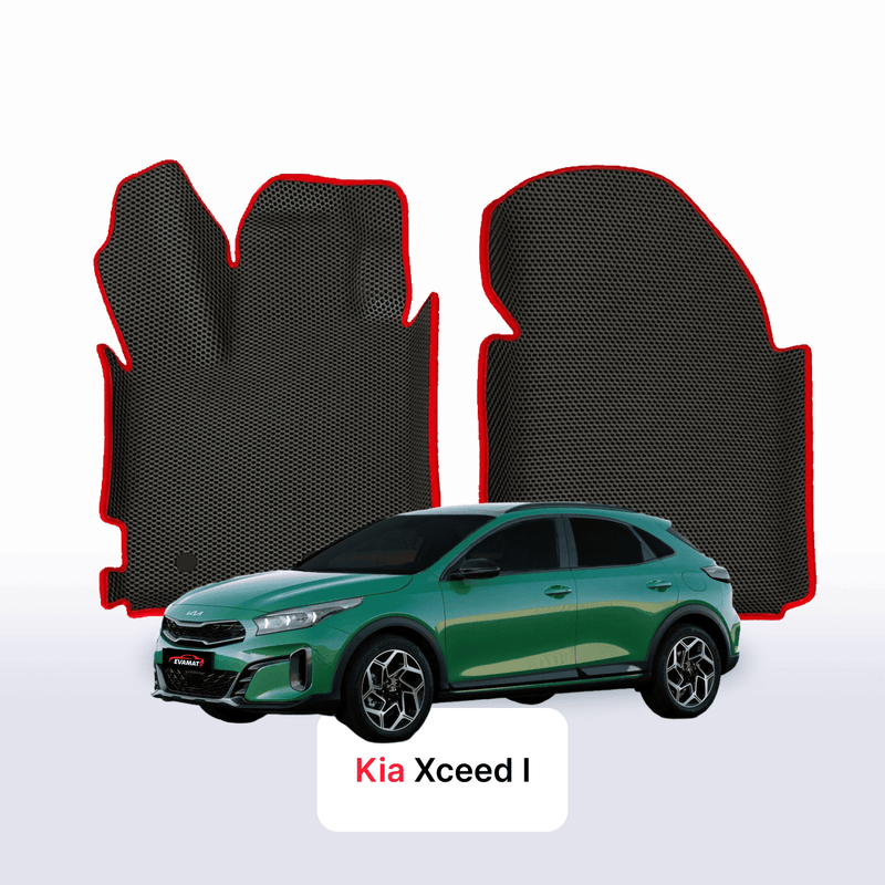 Tapis 3D EVA pour Kia XCeed I gén 2019-2028 SUV