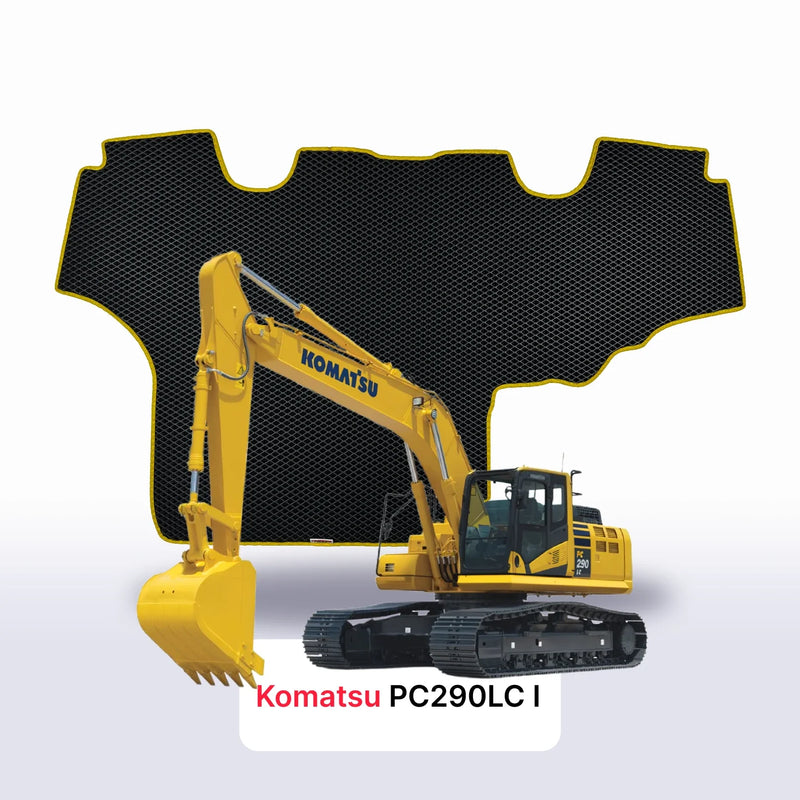 Tapis 3D EVA pour Komatsu PC290LC 1 gén 2021-2027 PELLETEUSE