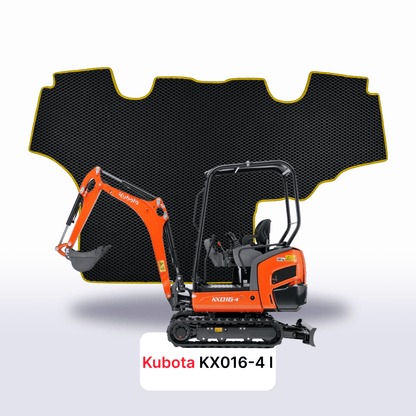 Tapis 3D EVA pour Kubota KX016-4 1 gén 2014-2028 PELLETEUSE