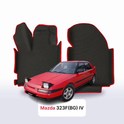 Tapis 3D EVA pour Mazda 323F BG 4 gén 1989-1996 BERLINE À HAYON/LIFTBACK