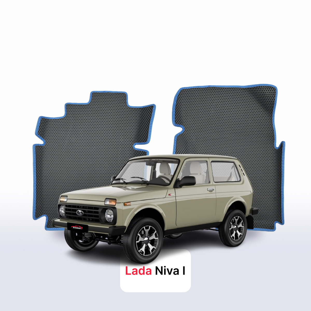 Tapis 3D EVA pour Lada Niva 1 gén 1977-1998 SUV 3 PORTES