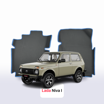 Tapis 3D EVA pour Lada Niva 1 gén 1977-1998 SUV 3 PORTES