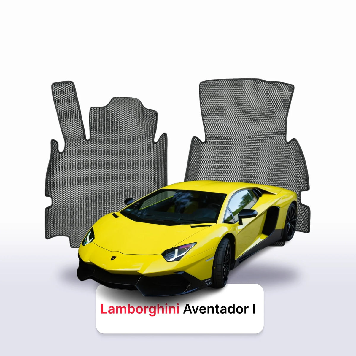 Tapis 3D EVA pour Lamborghini Aventador 1 gén 2011-2023 COUPÉ