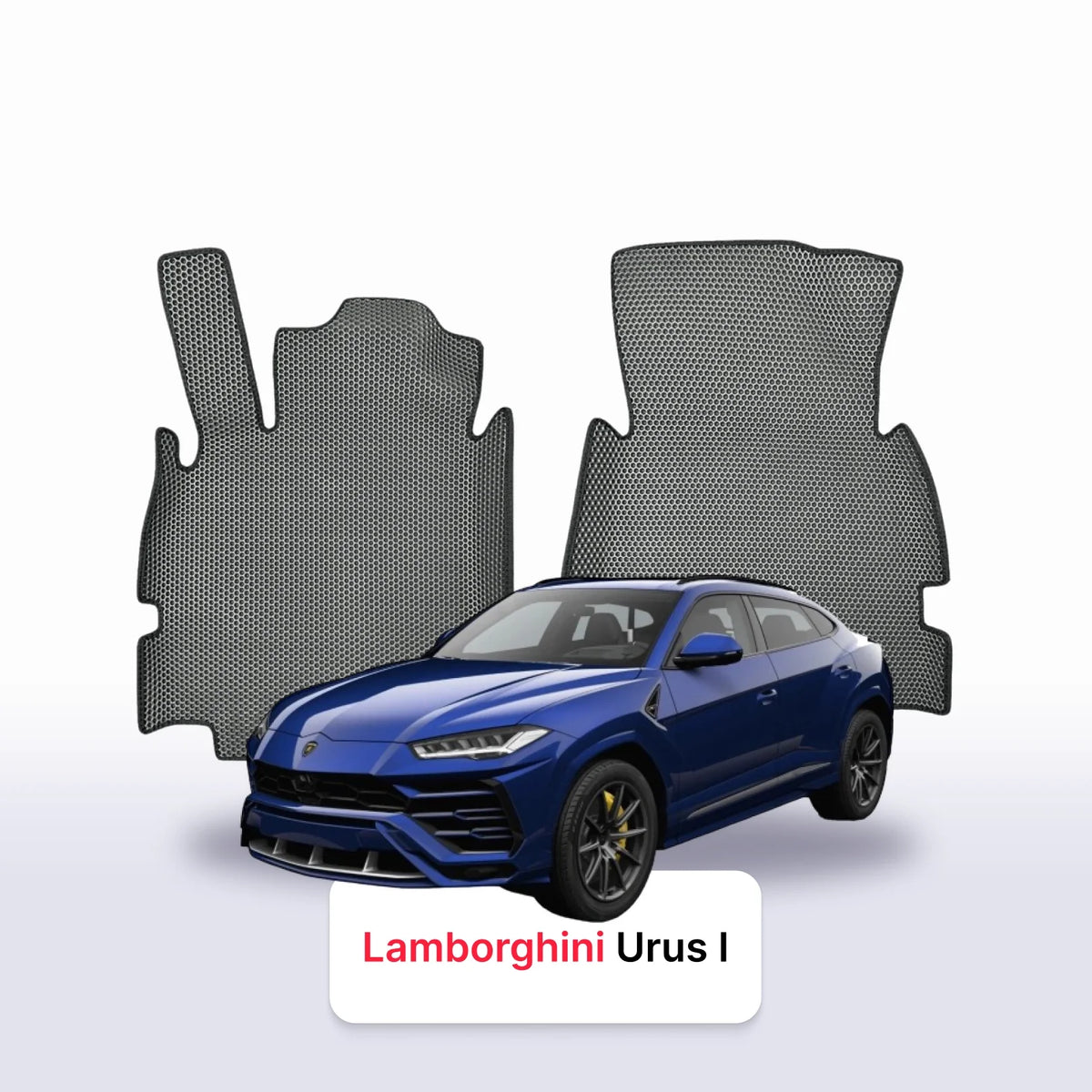 Tapis 3D EVA pour Lamborghini Urus 1 gén 2017-2028 SUV