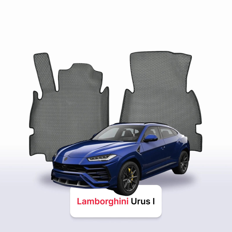 Tapis 3D EVA pour Lamborghini Urus 1 gén 2017-2028 SUV