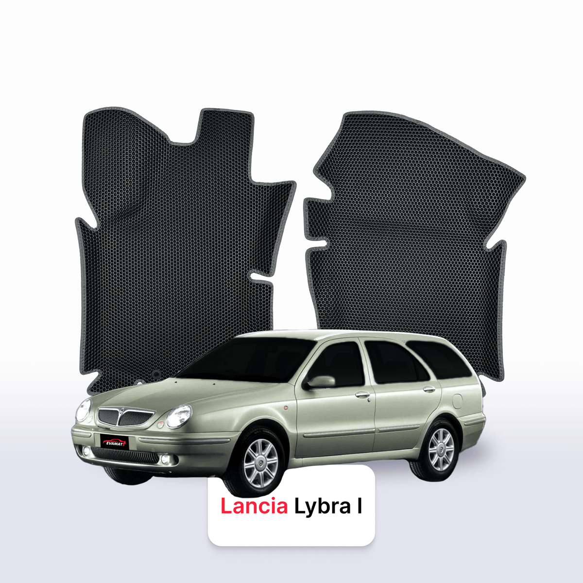 Tapis 3D EVA pour Lancia Lybra 1996-2006 BREAK