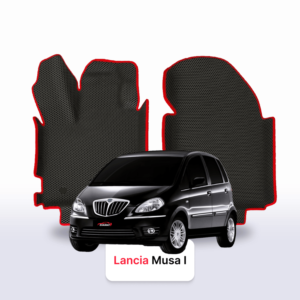 Tapis 3D EVA pour Lancia Musa 1 gén 2004-2012 MONOSPACE