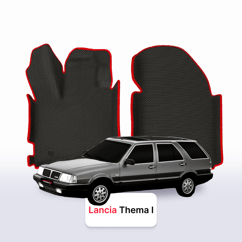 Tapis 3D EVA pour Lancia Thema 1 gén 1984-1994 BREAK