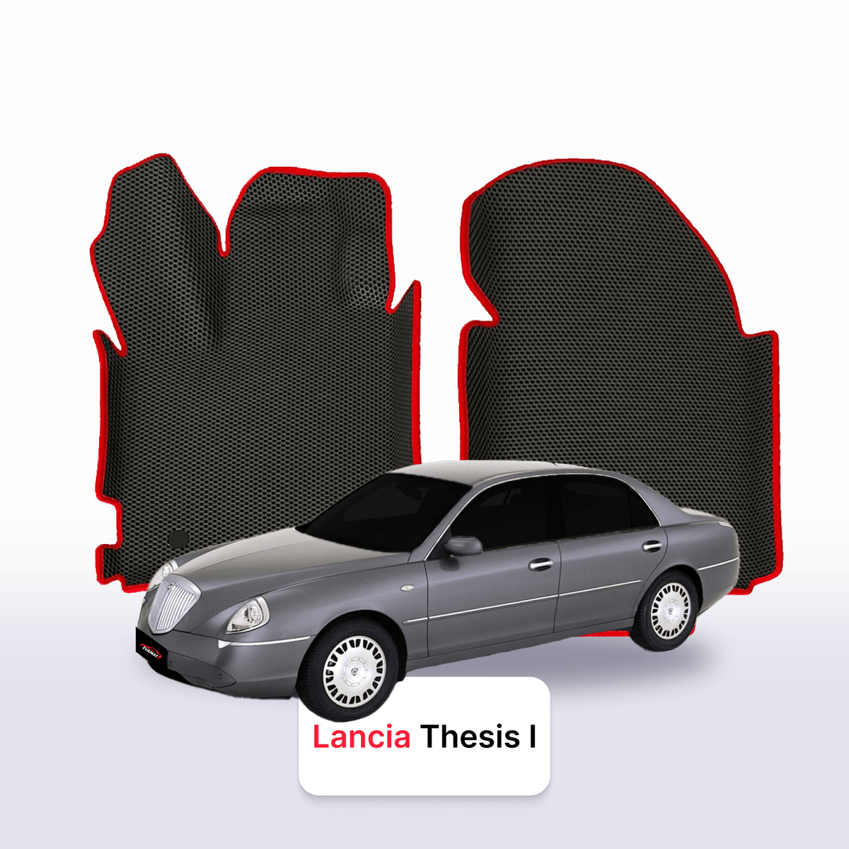 Tapis 3D EVA pour Lancia Thesis 1 gén 2002-2009 BERLINE