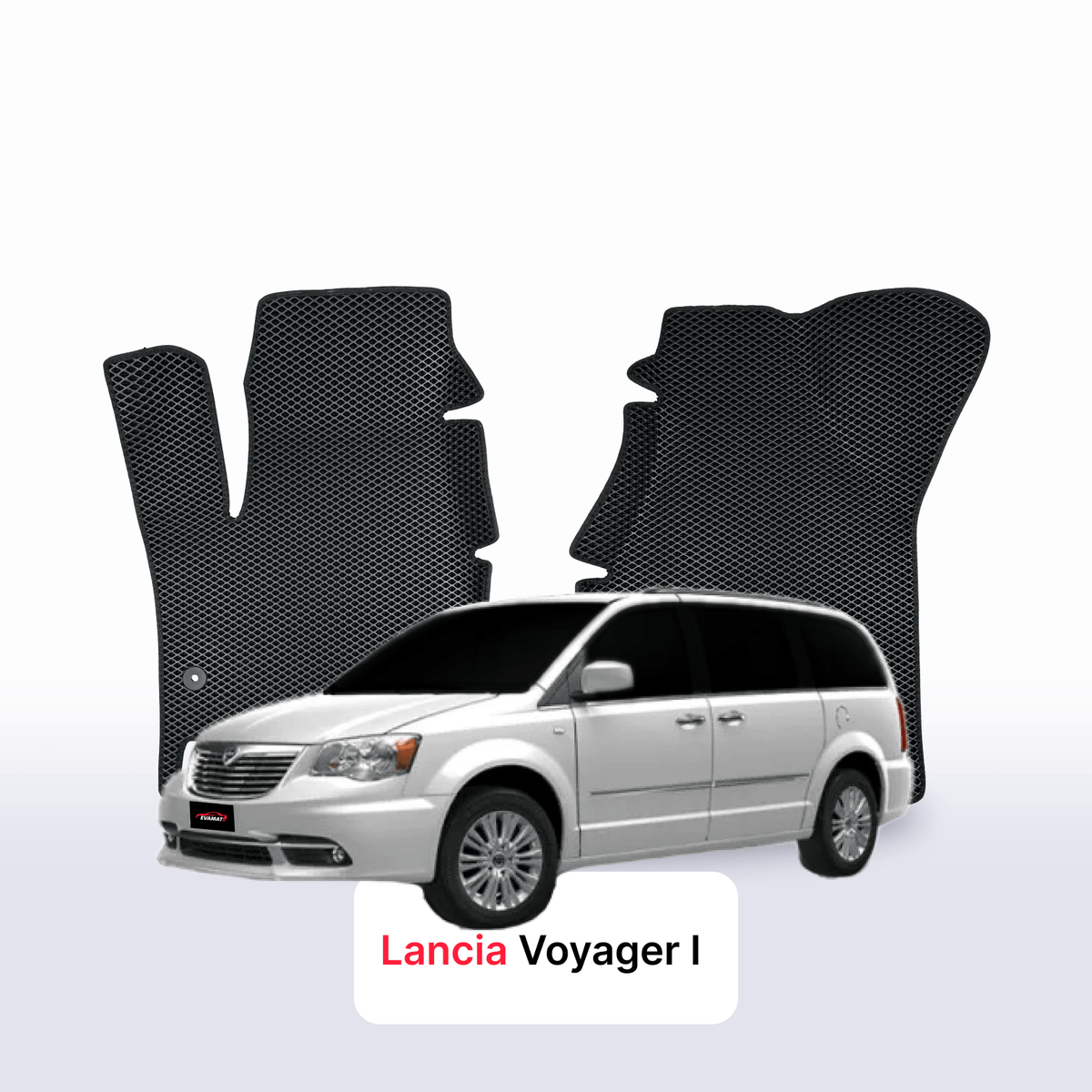 Tapis 3D EVA pour Lancia Voyager 1 gén 2011-2015 MONOSPACE