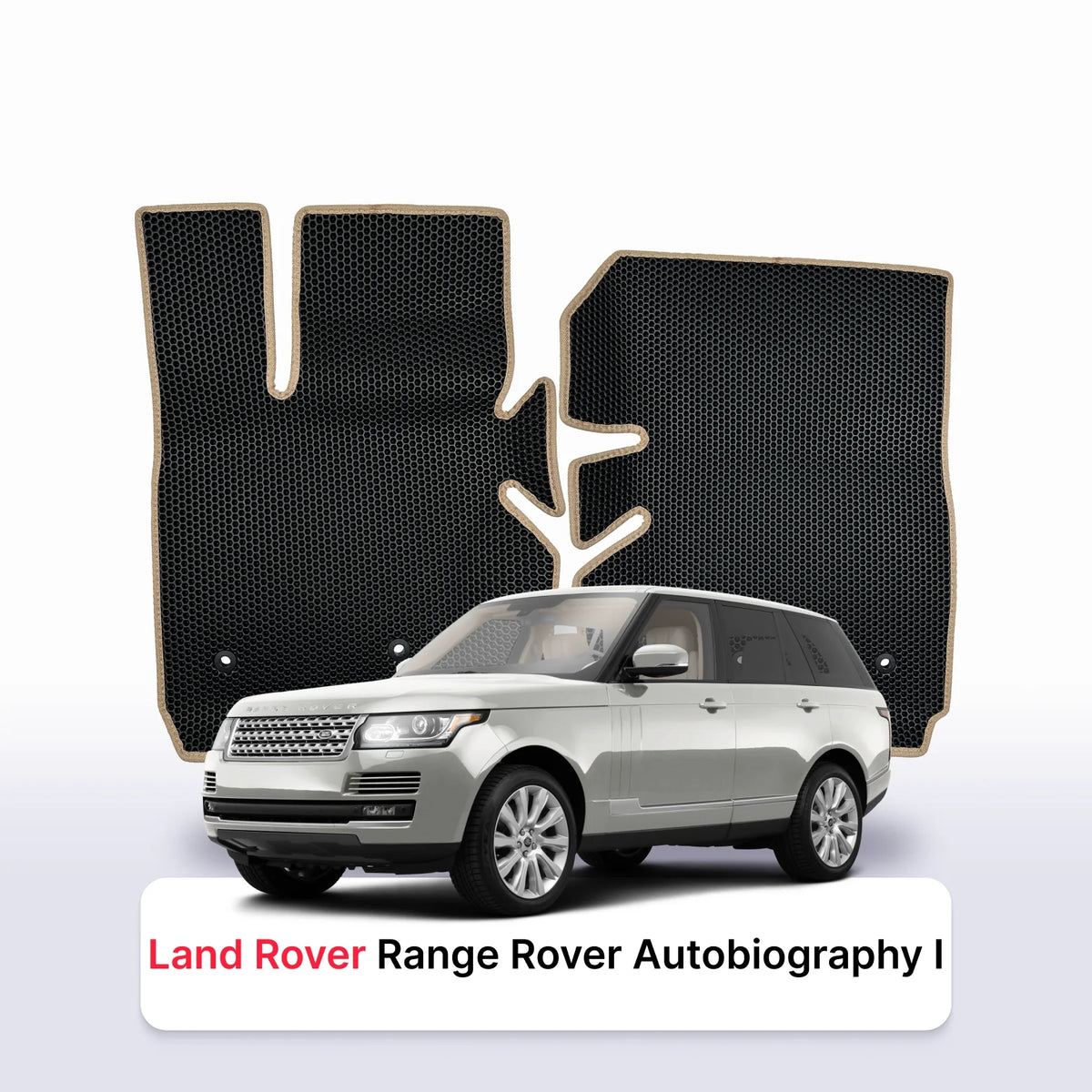 Tapis 3D EVA pour Land Rover Range Rover Autobiography 1 gén 2012-2021 SUV