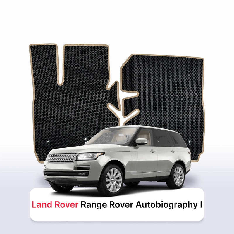Tapis 3D EVA pour Land Rover Range Rover Autobiography 1 gén 2012-2021 SUV