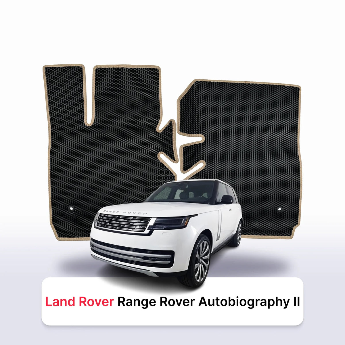 Tapis 3D EVA pour Land Rover Range Rover Autobiography 2 gén 2022-2026 SUV