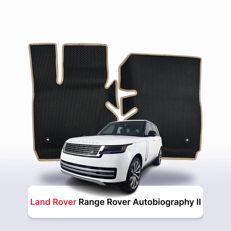 Tapis 3D EVA pour Land Rover Range Rover Autobiography 2 gén 2022-2026 SUV