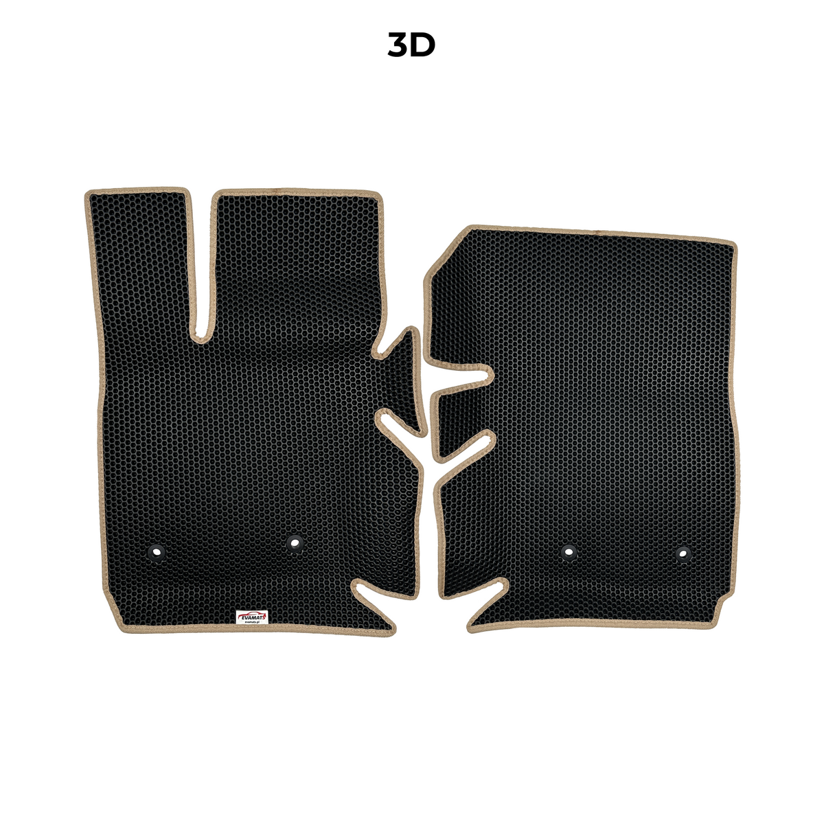 Tapis 3D EVA pour Land Rover Defender(130) 2 gén 2019-2028 SUV LONG