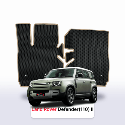 Tapis 3D EVA pour Land Rover Defender(110) 2 gén 2019-2028 SUV